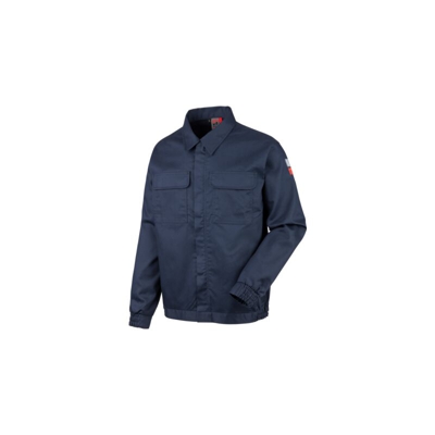 Giacca da saldatore blu Welder Würth MODYF, Taglia S