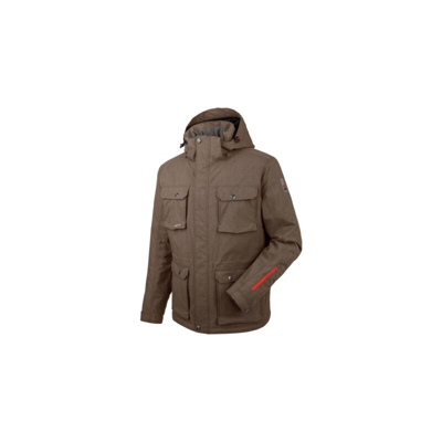 Giacca da lavoro invernale marrone Nature Taglia XS - Würth Modyf