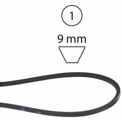 Cinghia Vkas 64100 7025 6940041 35064100 -520014 - RAG características