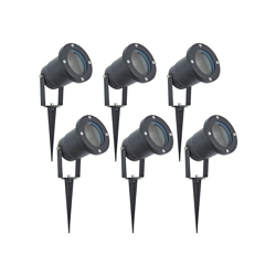 Biard - Architect Luci a Punta per Giardini e per Esterni MR16 IP44 -Confezione da 6 en oferta