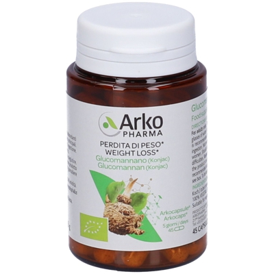 Arkopharma Arkocapsule Glucomannano Linea
