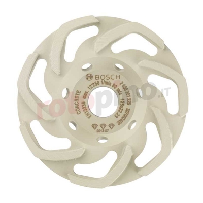 Bosch - Mola a tazza diamantata Best for Concrete