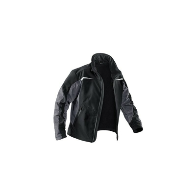 Kubler - Giacca Softshell Pulsschlag Taglia 3Xl,Nero/Antracite