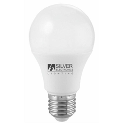 Silver - E27 Lampadina LED STANDARD 8W 3000K ECO características