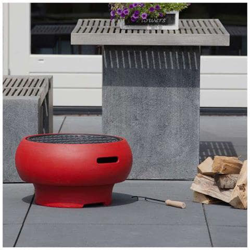 Barbecue Portatile Rosso Bbq Tub-r en oferta