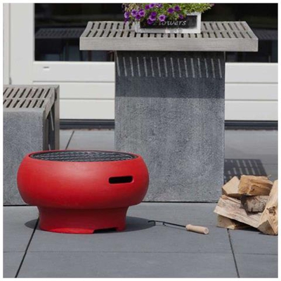 Barbecue Portatile Rosso Bbq Tub-r