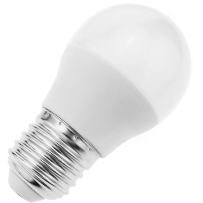 Lampadina G45 LED E27 4.5W 230VAC luce del giorno - Bematik