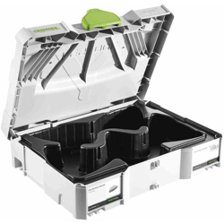 Valigetta con inserto per abrasivi Systainer T-LOC SYS-STF Delta 100x150 - Festool en oferta
