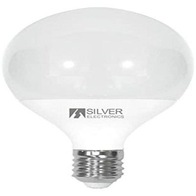 Silver - Lampadina a LED GLOBO E27 12W 5000K