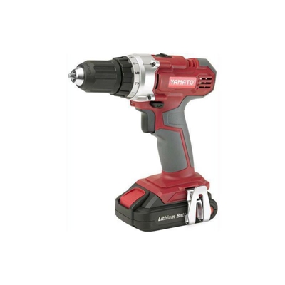 Trapano avvitatore a batteria litio 'cd 16l' yamato