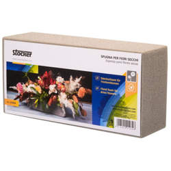 Spugna per Fiori Secchi colore Grigio - Stocker en oferta