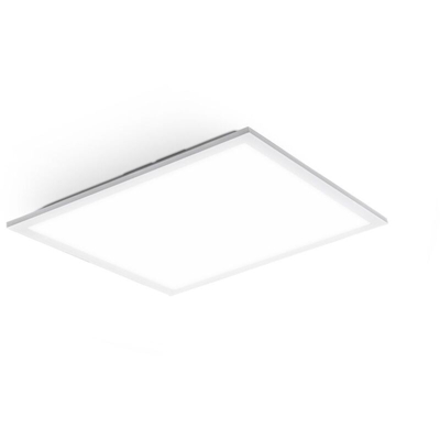 B.K.Licht Plafoniera a LED per ufficio I Pannelli a soffitto da 22W I Pannello a LED I Colore della luce bianca neutra I Ultrapiatto 60mm I 450x450mm