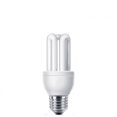 Lampadina a risparmio energetico e27 5w lampada 3 tubi luce fredda - Extrastar