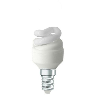 Lampadina a risparmio energetico e14 3w lampada spirale luce calda - Extrastar