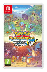Pokemon Mystery Dungeon Rescue Team Dx Nintendo Switch Nuovo Videogioco Italiano características