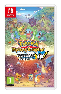 Pokemon Mystery Dungeon Rescue Team Dx Nintendo Switch Nuovo Videogioco Italiano