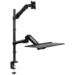 BP0030 27'' Morsa Nero supporto da tavolo per Tv a schermo piatto características