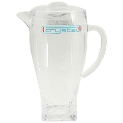 Caraffa Con Coperchio Lt.2,2 Agata Policarb. - BIGHOUSE IT