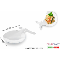 Bighouse It - MINI DESSERT SHELLY TRASP 11,5X7 CONF.50 PZ características