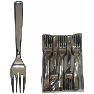 Bighouse It - FORCHETTINA DESSERT PLASTIC CONF. 50 PZ. CM.15