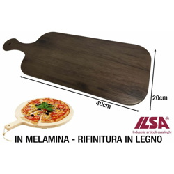 Tagliere Rett. C/Finit. Legno Cm.40X20 Melamina - BIGHOUSE IT características