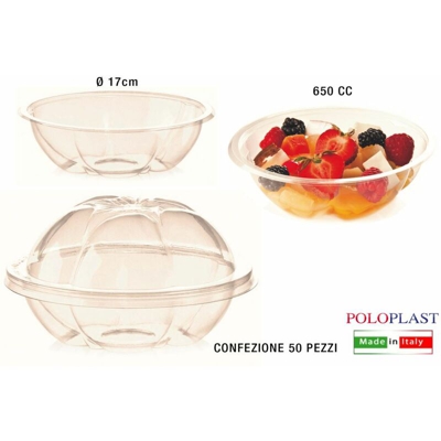 Bighouse It - VASCHETTA MANUELITA CF.50 PZ. CC.650 CM.17 TRASP.