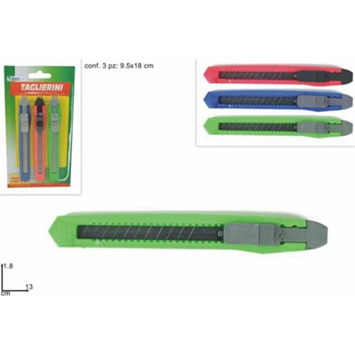 Bighouse It - TAGLIERINI SET 3 PZ. IN BLISTER