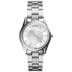 Mk6067 Colette Silver Dial Acciaio Ladies Watch precio