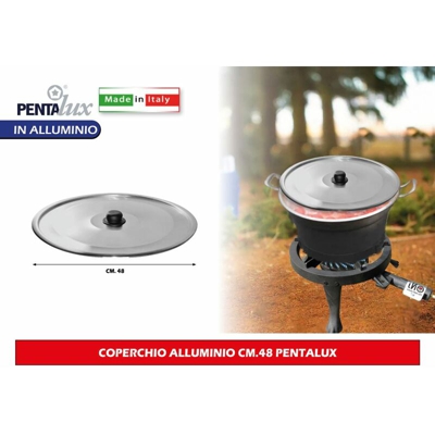 Bighouse It - COPERCHIO ALLUMINIO CM.48 PENTALUX