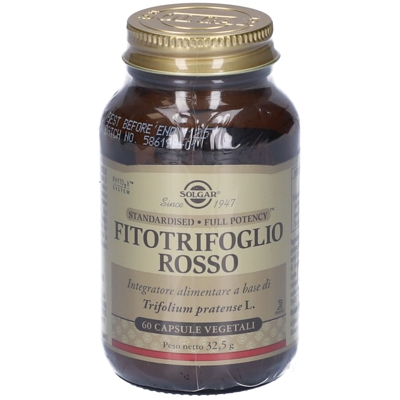 SOLGAR® Fitotrifoglio Rosso