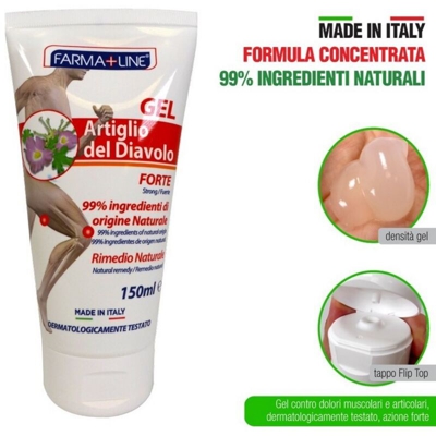 Bighouse It - LE GEL ARTIGLIO DEL DIAVOLO ML.150