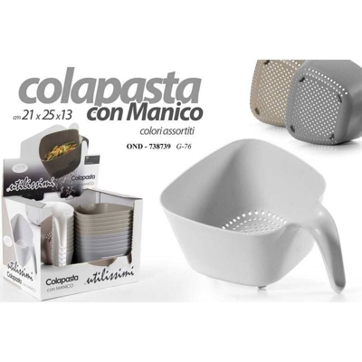 Bighouse It - SCOLAPASTA CON MANICO CM.21X25X13h