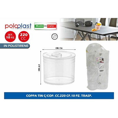 Bighouse It - COPPA TIN C/COP. CC.220 CF.10 PZ. TRASP.