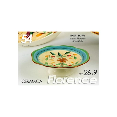 Bighouse It - ALZATA CERAMICA CM.26X9h DEC. FLORENCE