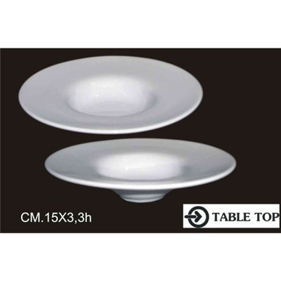 Bighouse It - COPPETTA BOWL TONDA PORCELL. BIANCO CM.15