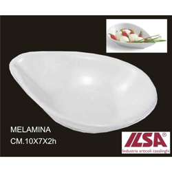 Bighouse It - CIOTOLINA MELAMINA DROP CM.10X7X2h AVORIO características