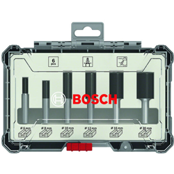 Le frese per scanalature Bosch Set, 6 pz., 8 mm, manico 2607017466 - Bosch Accessories precio