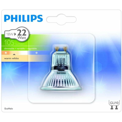 Philips Lampadina Ecohalo T Wist 18 W Gu10 230V 25D 1Bc/10 - SIGNIFY ITALY S.P.A.