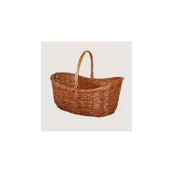 BPS - Cesto in Vimini per Funghi - 56 x 36 x 25 cm / 45 h cm en oferta