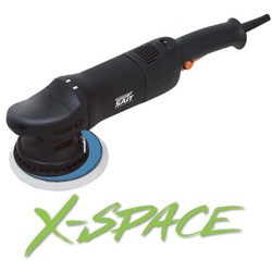 Lucidatrice rotorbitale sait x-space per carrozzeria carrozziere lucidare características