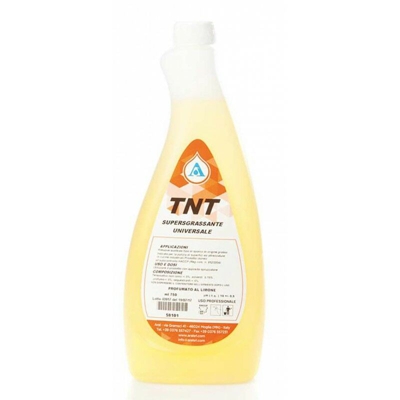 TNT Aral Supersgrassante Universale Profumato al Limone Spruzzino 750 ml Italiano