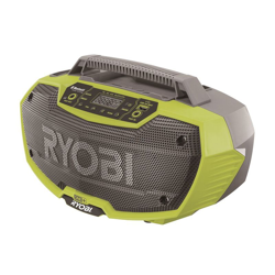 Ryobi Stereo con Bluetooth 18V - R18RH-0 en oferta