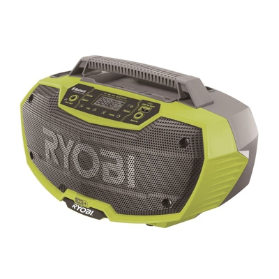 Ryobi Stereo con Bluetooth 18V - R18RH-0