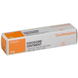 Iodosorb Ointment características