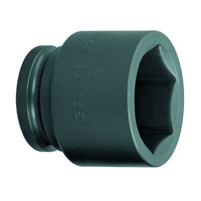 Gedore Chiave a bussola per avvitatori 1.1/2', esagonale 70 mm - K 37 70