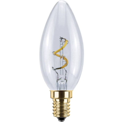 LED (monocolore) Classe energetica: A (A++ - E) 50158 E14 Potenza: 2.7 W Bianco caldo 2.7 kWh/1000h - Segula en oferta