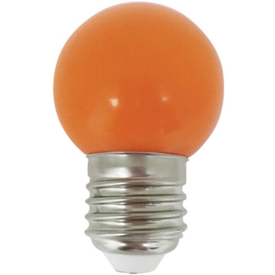 LED (monocolore) LM85255 E27 Potenza: 1 W Arancione - Lightme