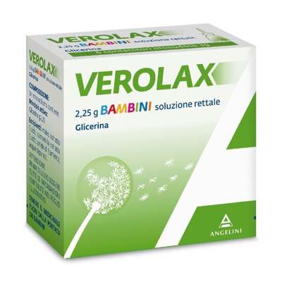 VEROLAX Bambini Soluzione Rettale