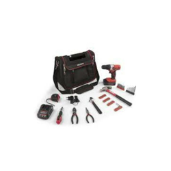 Trapano avvitatore a batteria Li-Ion 18V BORENSET + borsa con 70 PEZZI - WOLFGANG características