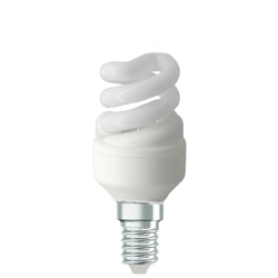 Lampadina a risparmio energetico e14 5w lampada spirale luce calda - Extrastar en oferta